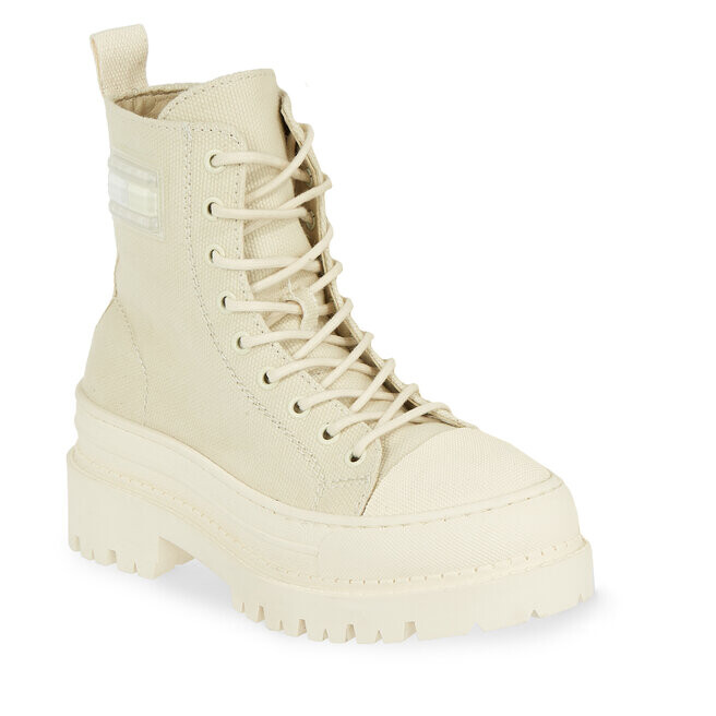 

Ботинки Tommy Hilfiger TjwFoxing Canvas, бежевый