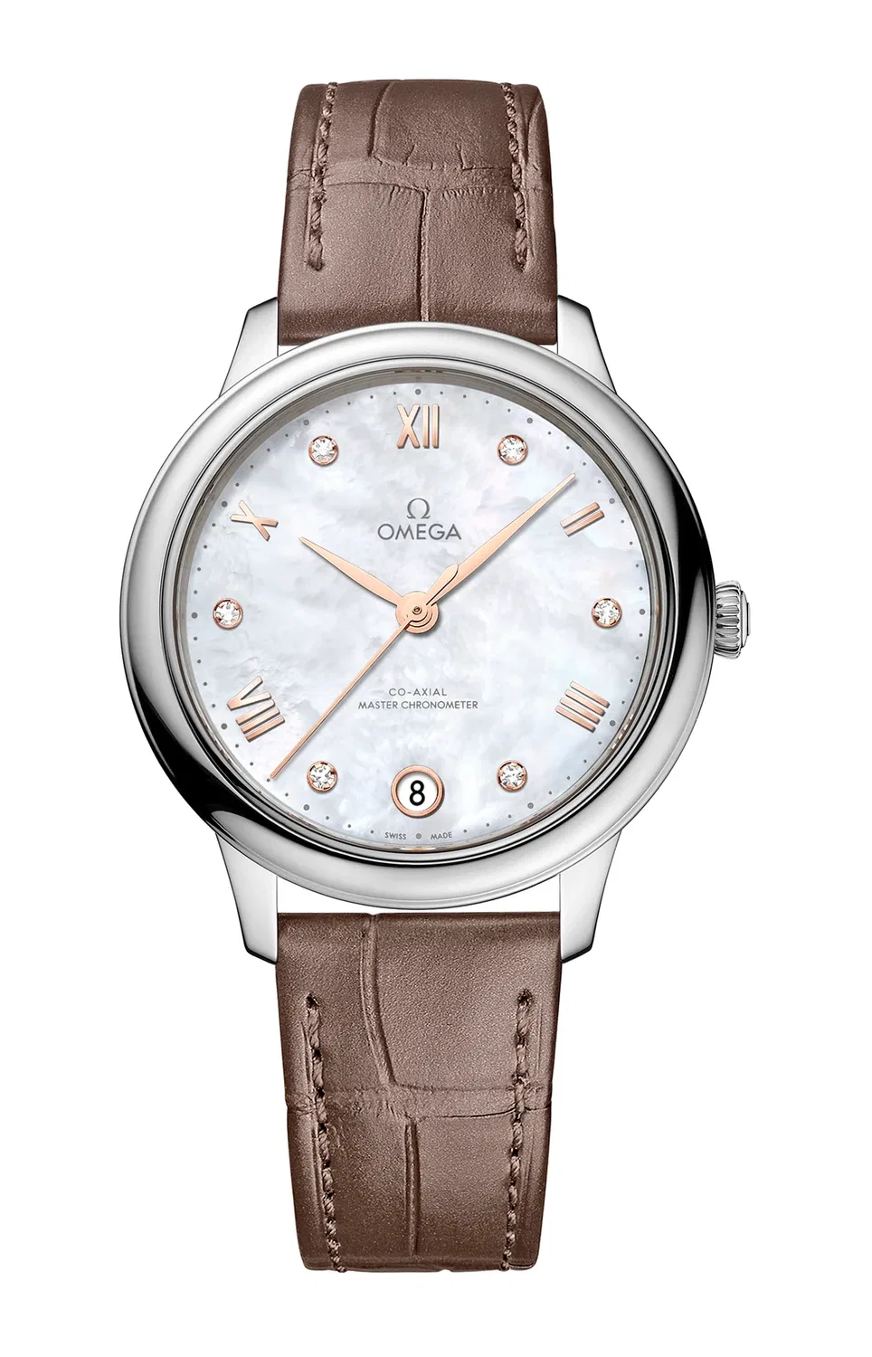 DE VILLE PRESTIGE CO‑AXIAL MASTER CHRONOMETER 34 мм - 434.13.34.20.55.001 OMEGA, синий