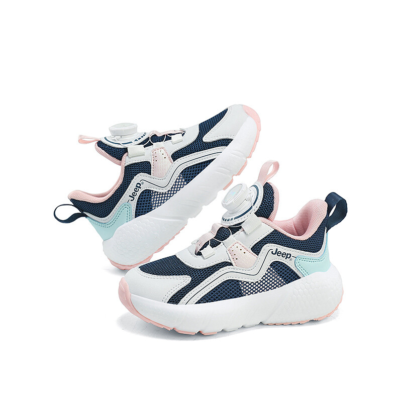 Кроссовки Jeep Kids Lifestyle Shoes Kids Low-top Pink, цвет Pink orchid — фото 4