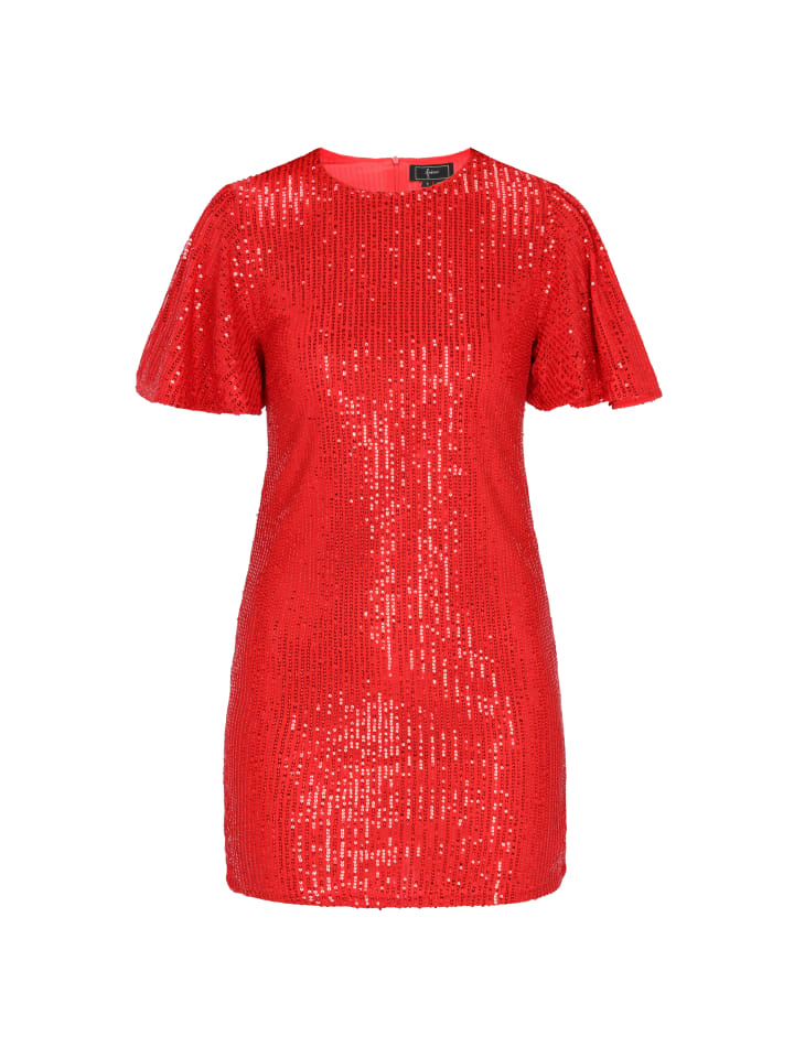 

Faina Женское платье красного цвета