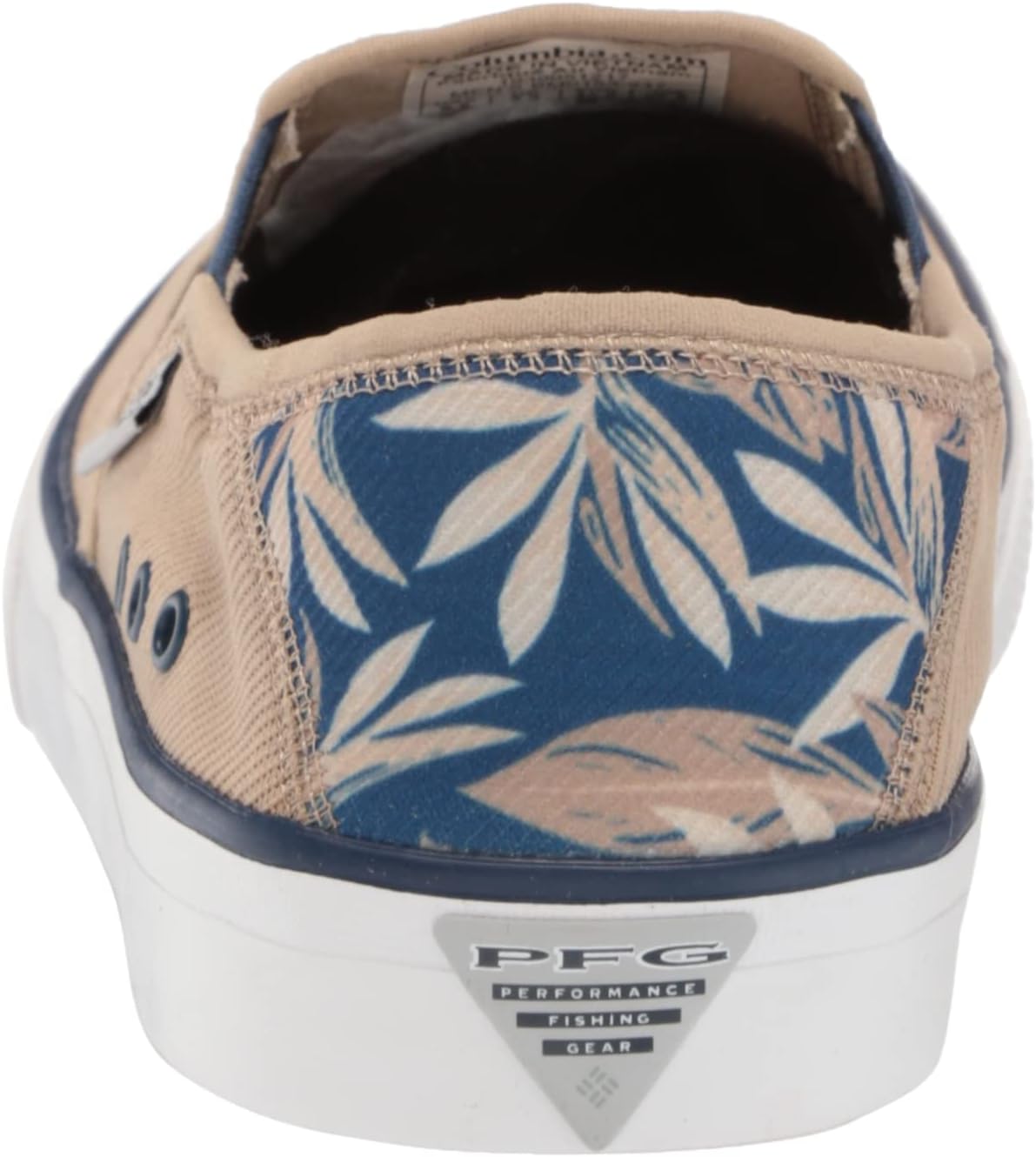 Кроссовки Columbia Mens Slack Tide Slip PFG, Oxford Tan/Carbon — фото 3