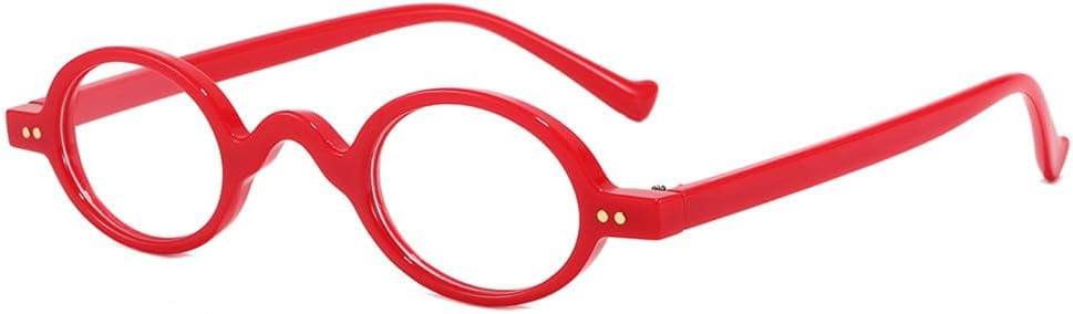 

Винтажные маленькие круглые солнцезащитные очки для женщин в стиле стимпанк, солнцезащитные очки для мужчин с защитой от УФ-излучения UV400, овальные, забавные, ретро, ​​женские, SUN615 Generic, Red Transparent