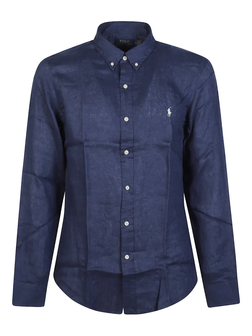 

Рубашка на пуговицах Polo Ralph Lauren, синий
