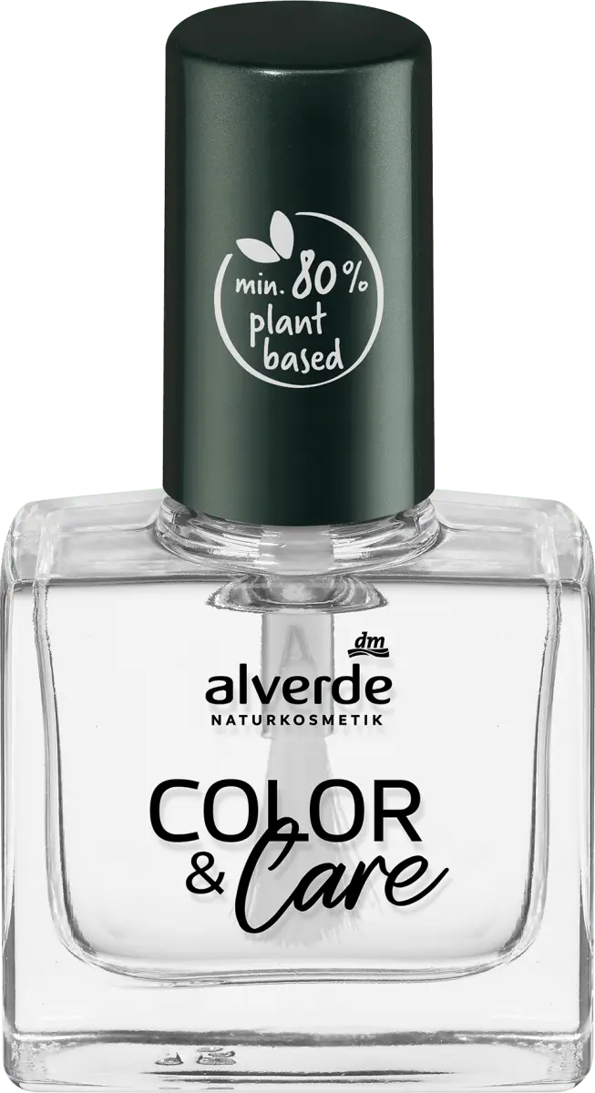 

Überlack Color Лак для ногтей Care - All in One 10 10 мл alverde NATURKOSMETIK
