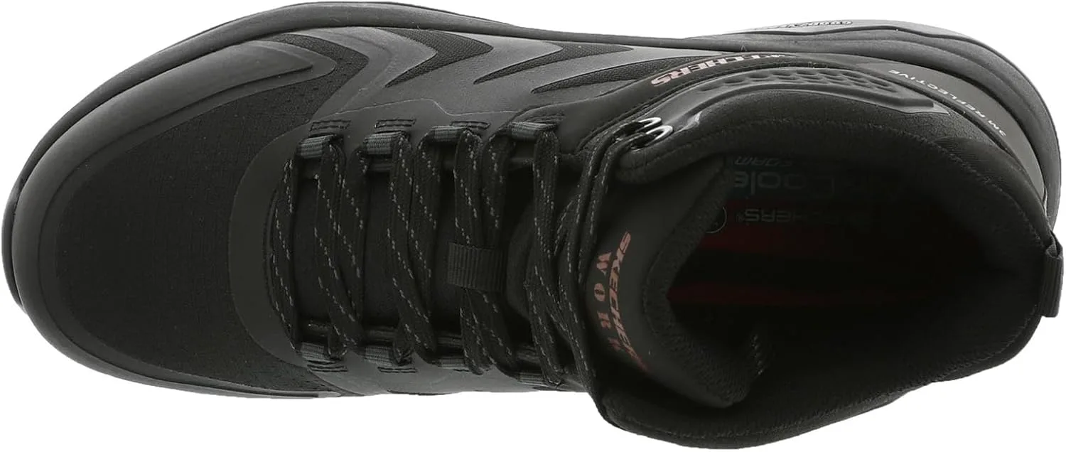 Мужские кроссовки Skechers Speed-Flex Trekker с защитным носком, черный
