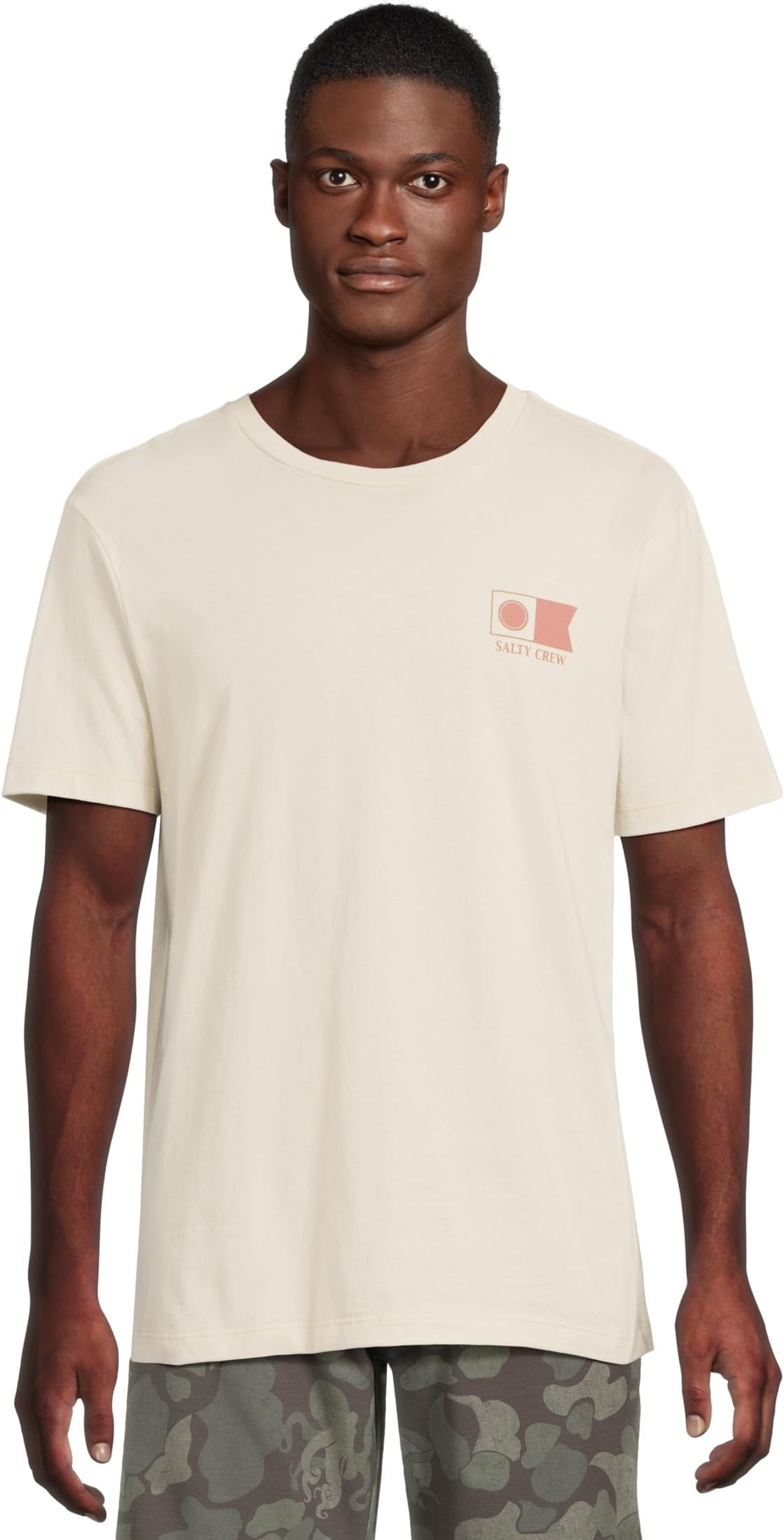 

Футболка Salty Crew Flagship Shortsleeve Tee, цвет Bone