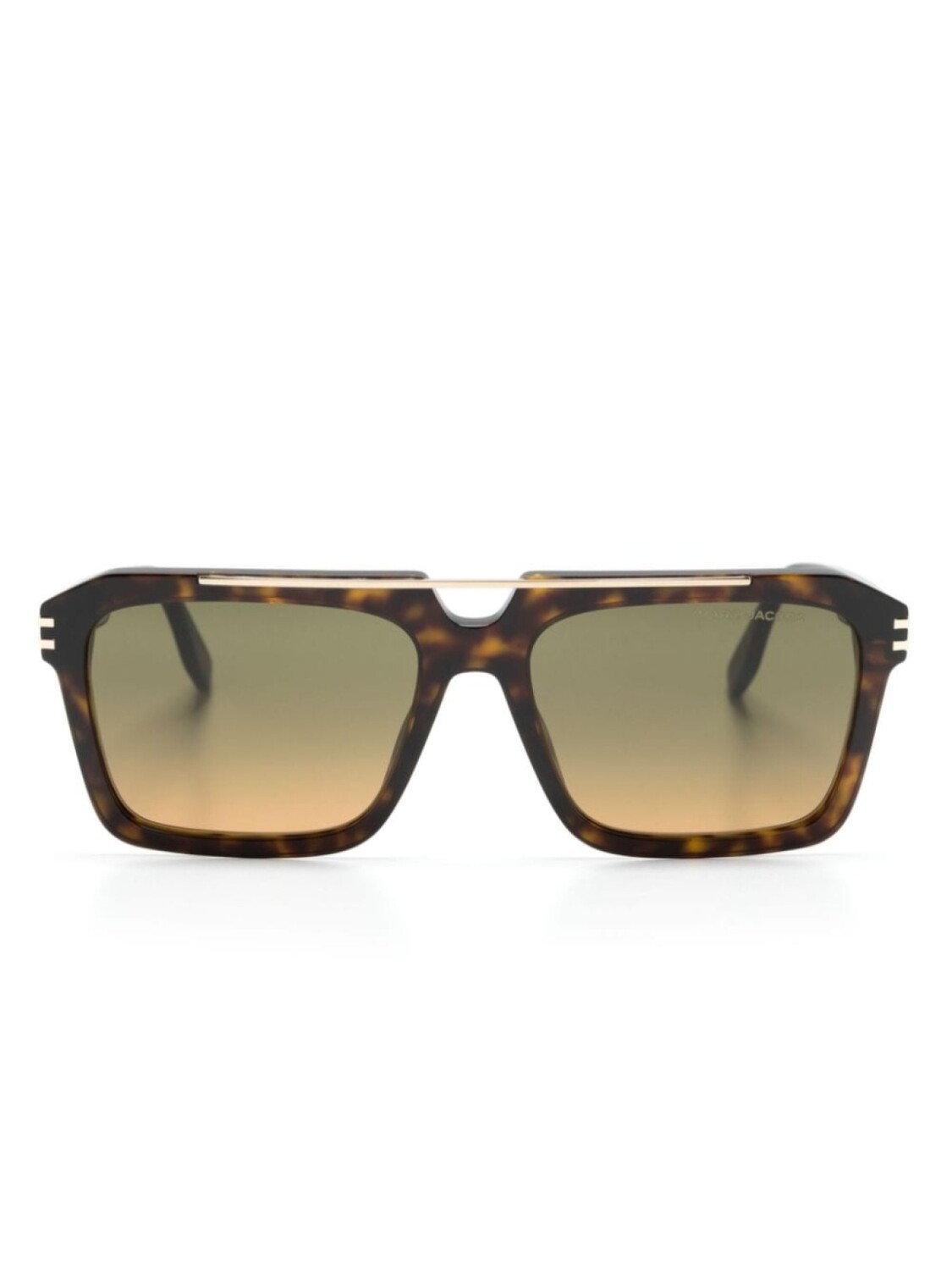 

Marc Jacobs Eyewear солнцезащитные очки в квадратной оправе, коричневый