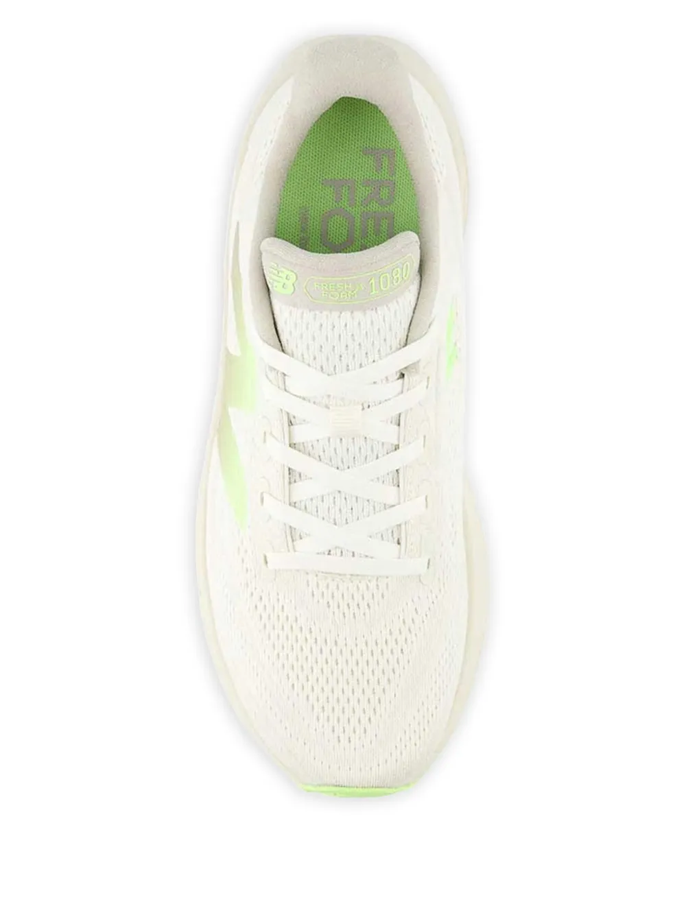 Сетчатые кроссовки Fresh Foam X 1080 v13 NEW BALANCE, белый — фото 3