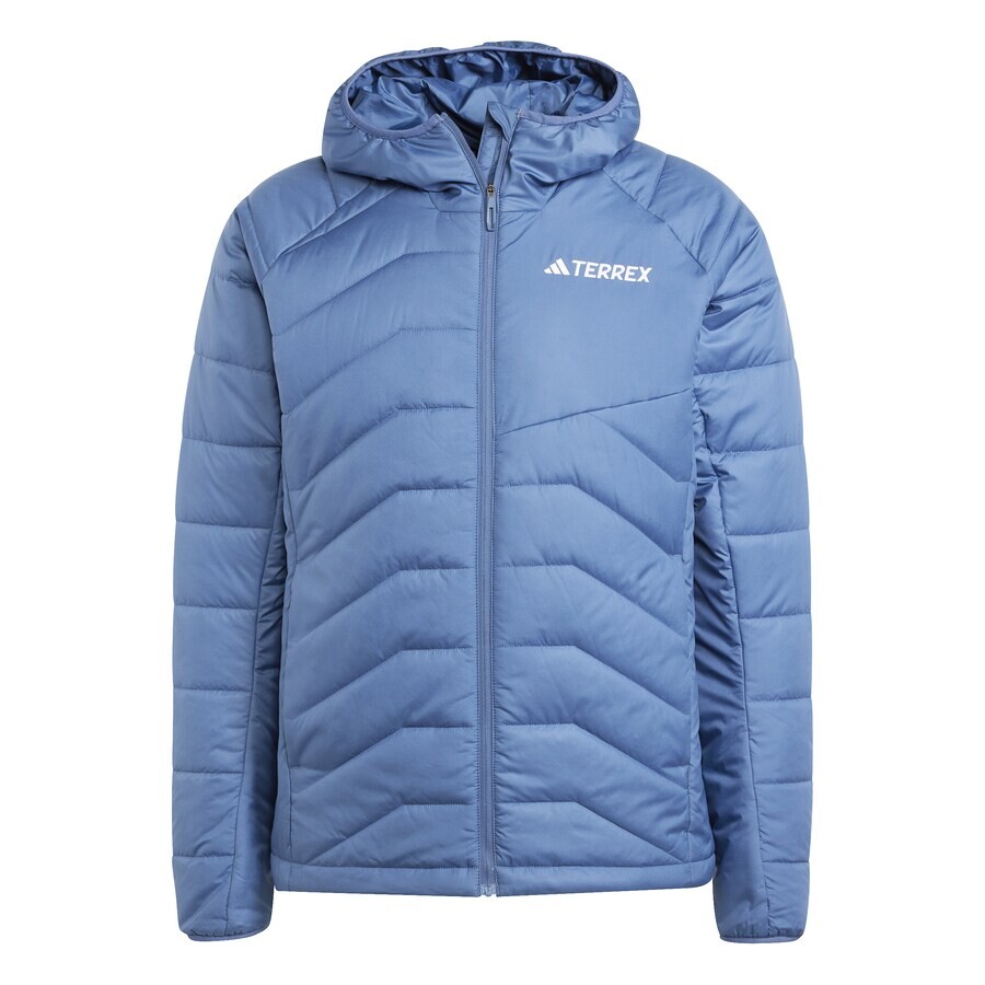 

Термо пуховик ADIDAS TERREX Outdoor jacket, синий деним