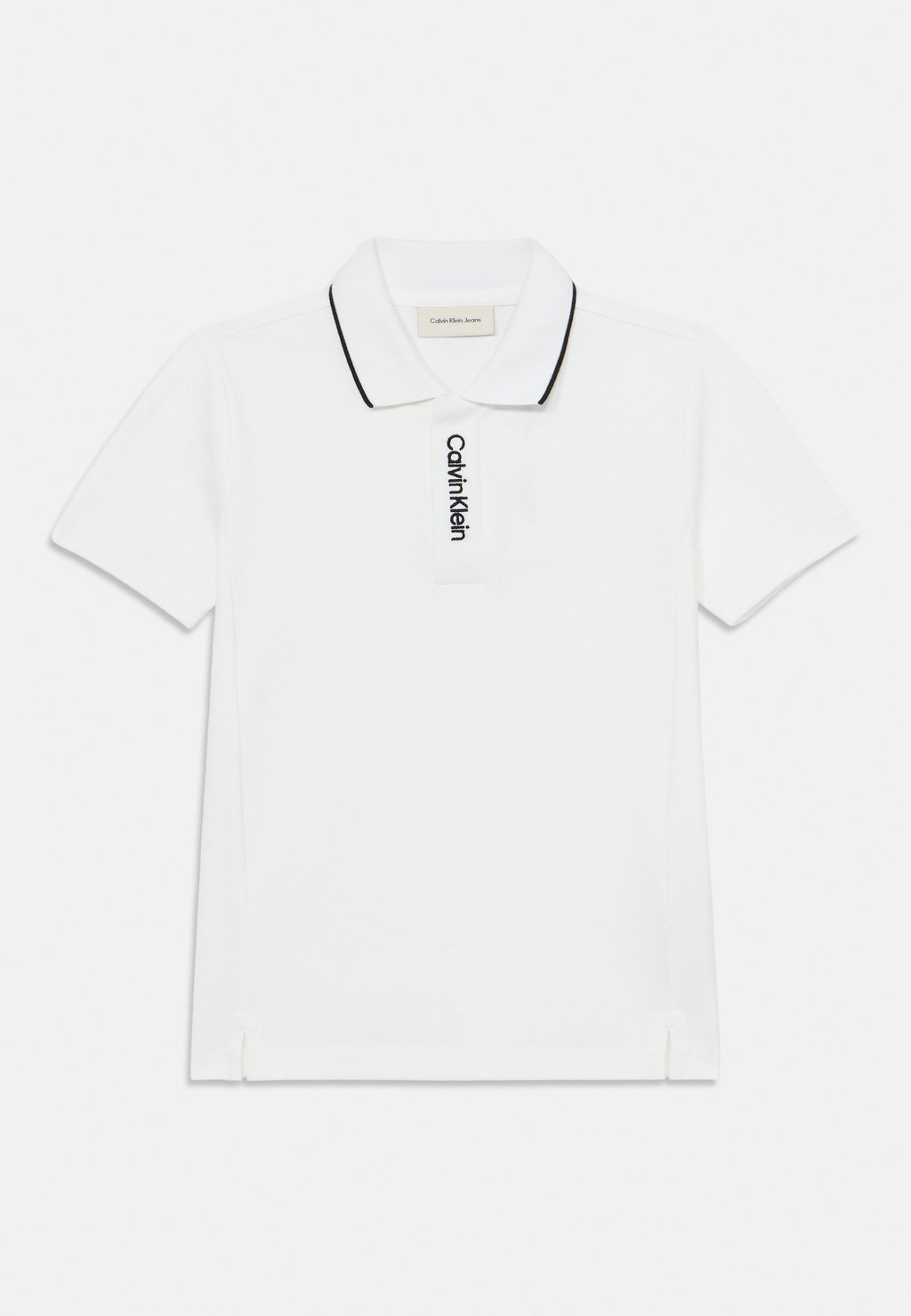 

Поло LOGO UNISEX Calvin Klein Jeans, белый