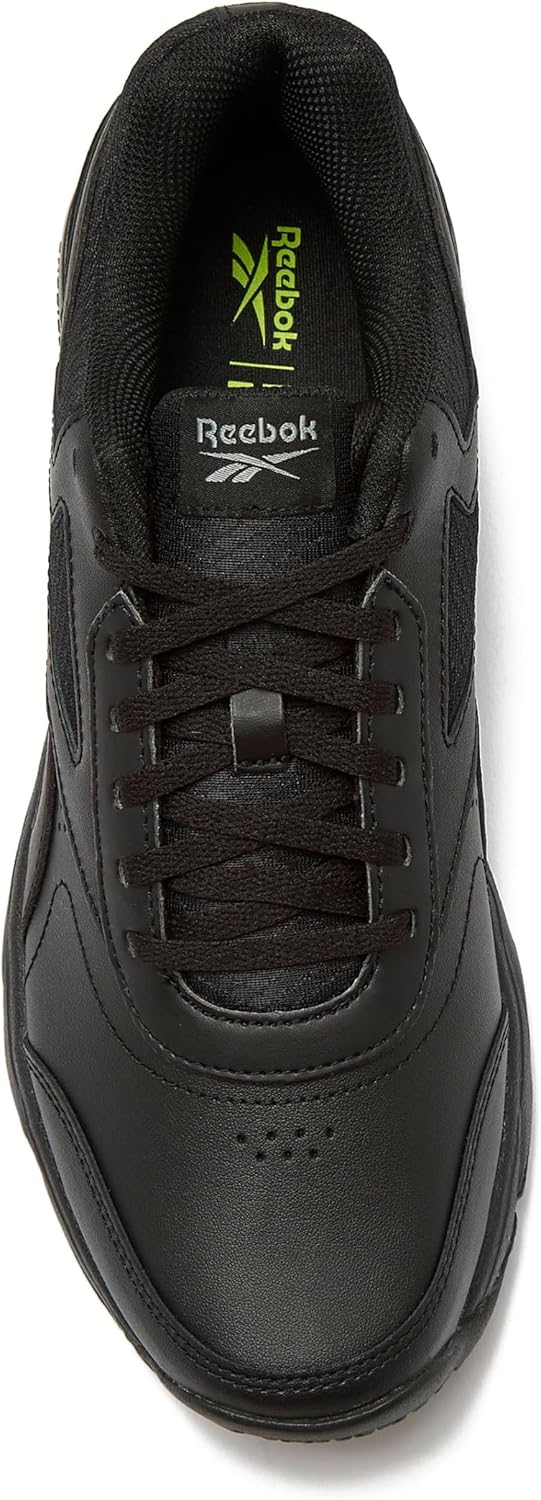 Рабочие кроссовки Reebok Work N Cushion с нескользящей подошвой для мужчин, черные или белые — фото 4