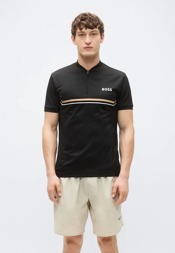 Спортивная футболка spin bodymapp Boss, Black