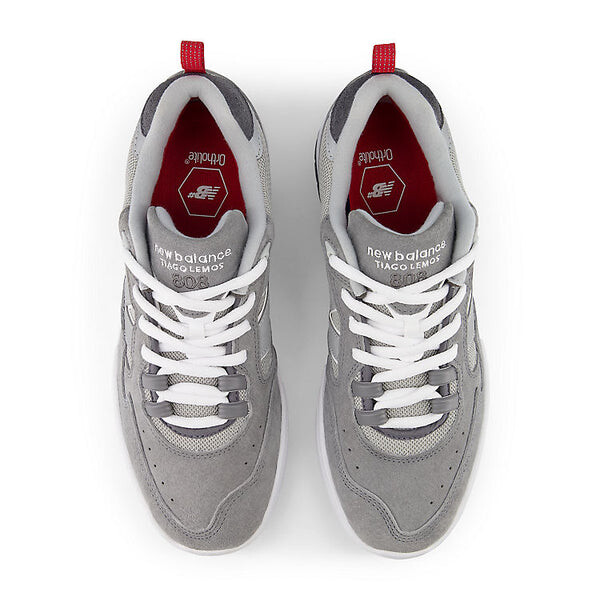 Кроссовки цифровые 808 x tiago lemos New Balance, серый — фото 3