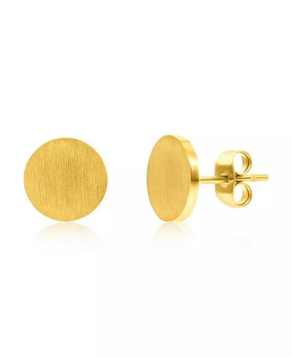 

Нержавеющая сталь, 10 мм, шлифованные круглые штифты Metallo, gold