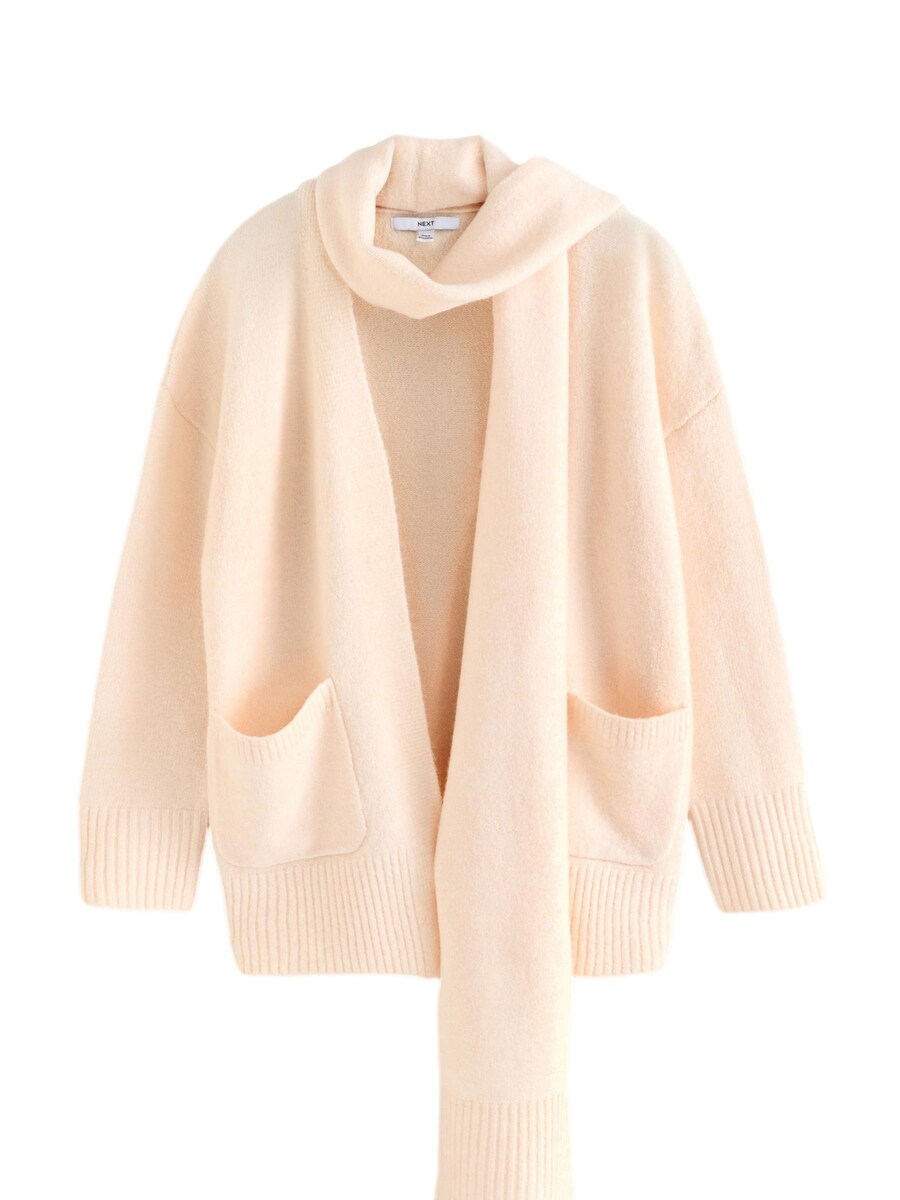 

Вязаный кардиган Next, белый