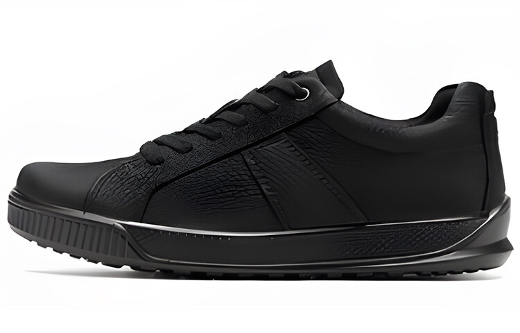 

Кеды Ecco Skateboard Shoes Men Low-Top Black