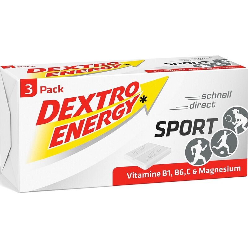 

Таблетки декстроза Спорт Dextro Energy, 138 g
