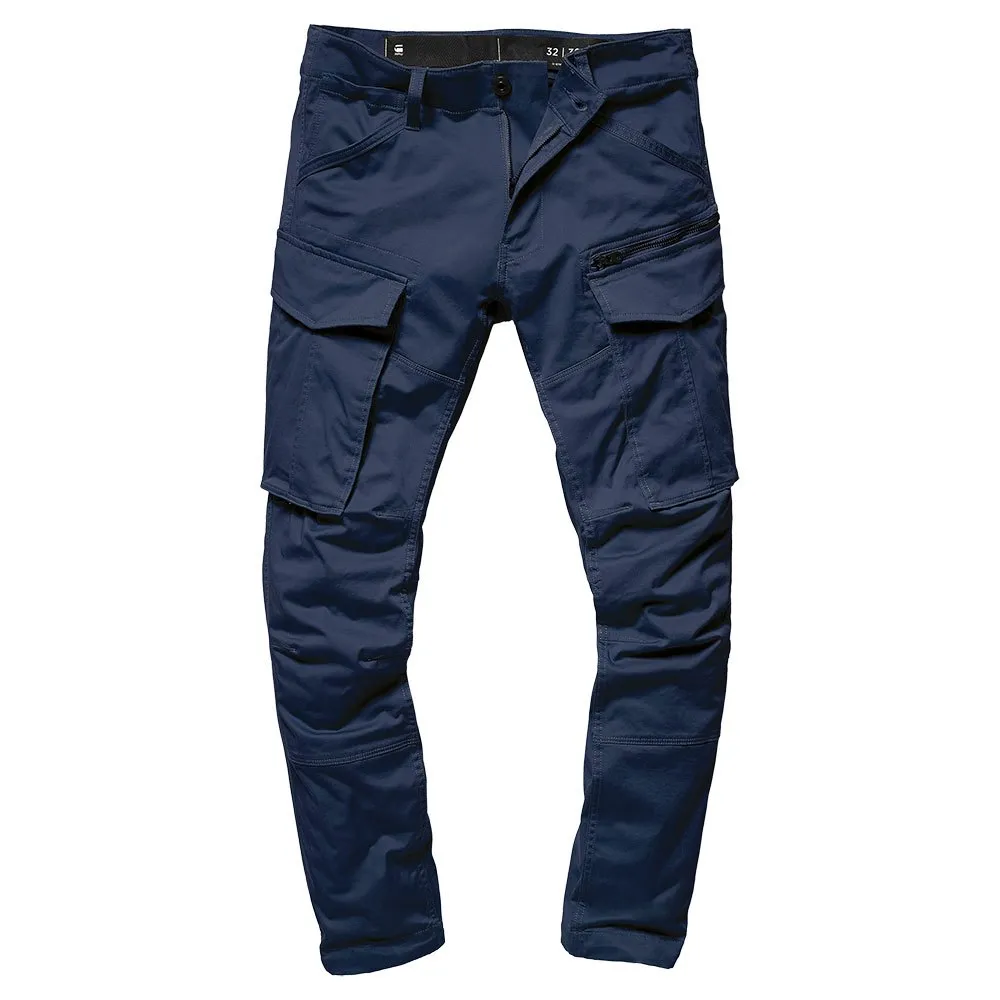 

Брюки карго G-Star Rovic Zip 3D Regular Tapered Fit, синий