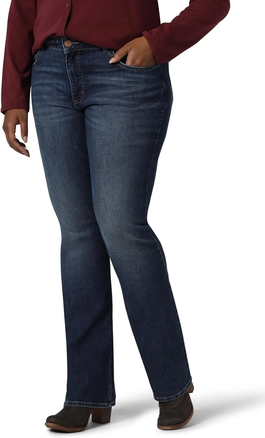 

Джинсы Riders Plus Size Midrise Bootcut