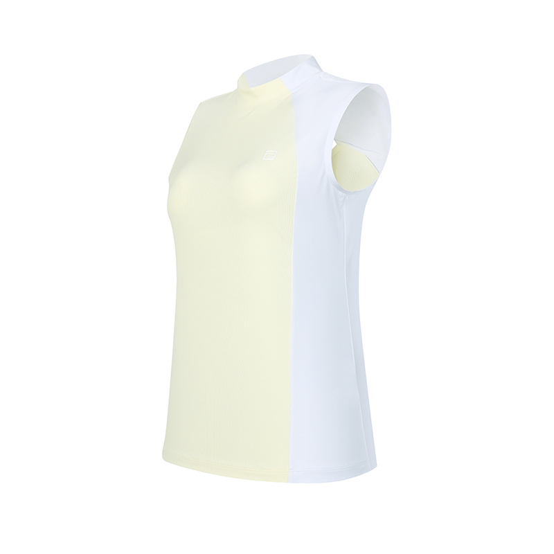 

FILA Топ-майка женская Pear Blossom Yellow с круглым вырезом тонкая Others