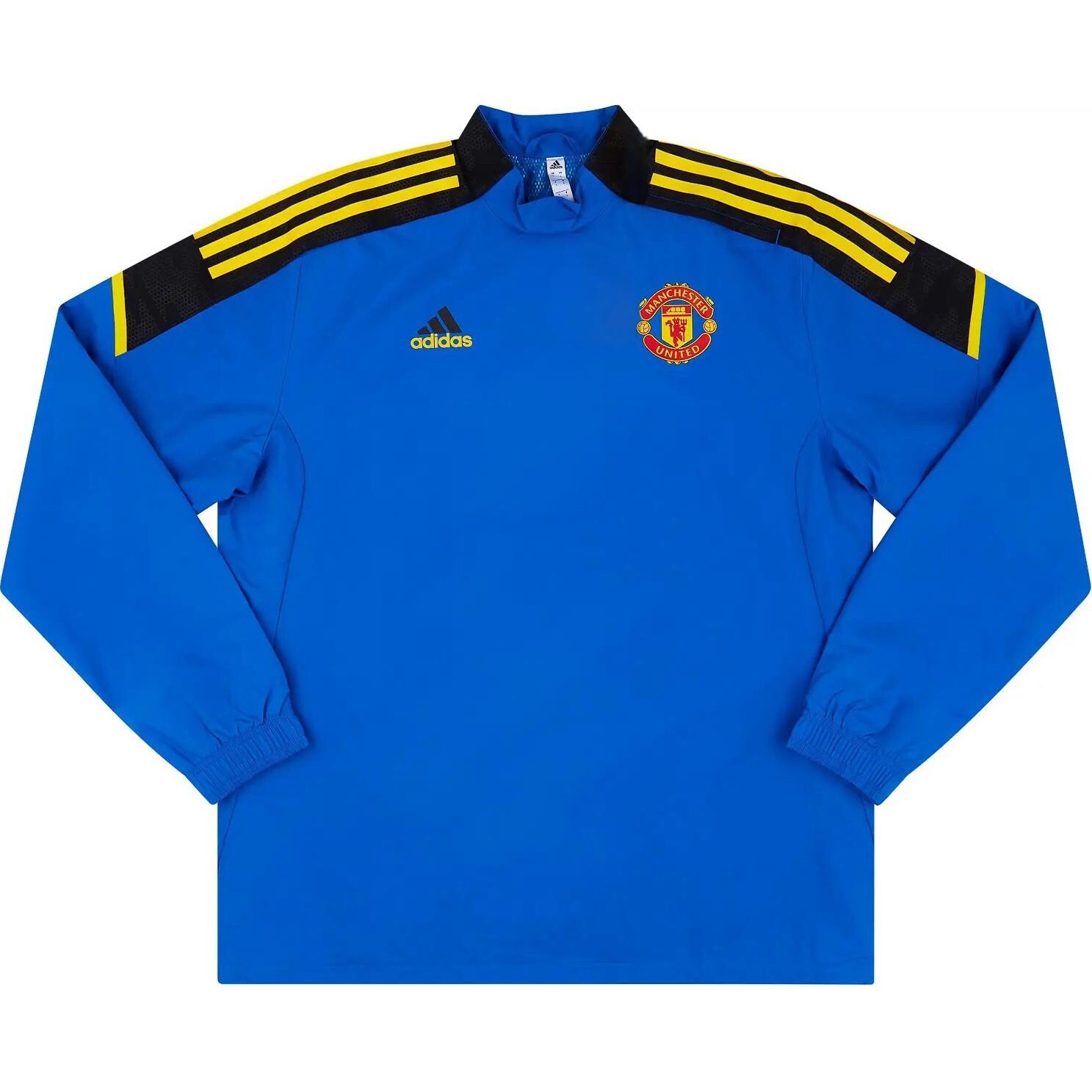 

Футболка MANCHESTER UNITED THEATER OF DREAMS унисекс синяя Adidas, синий