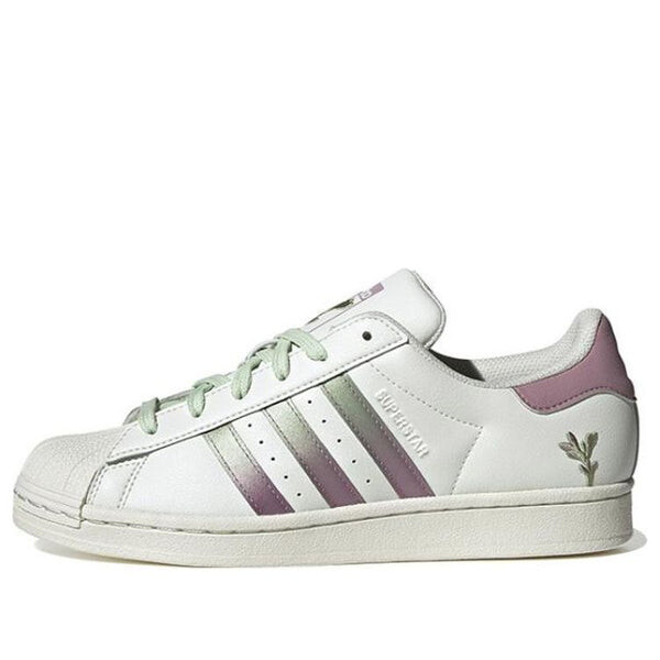 Кроссовки суперзвезда обувь Adidas, белый
