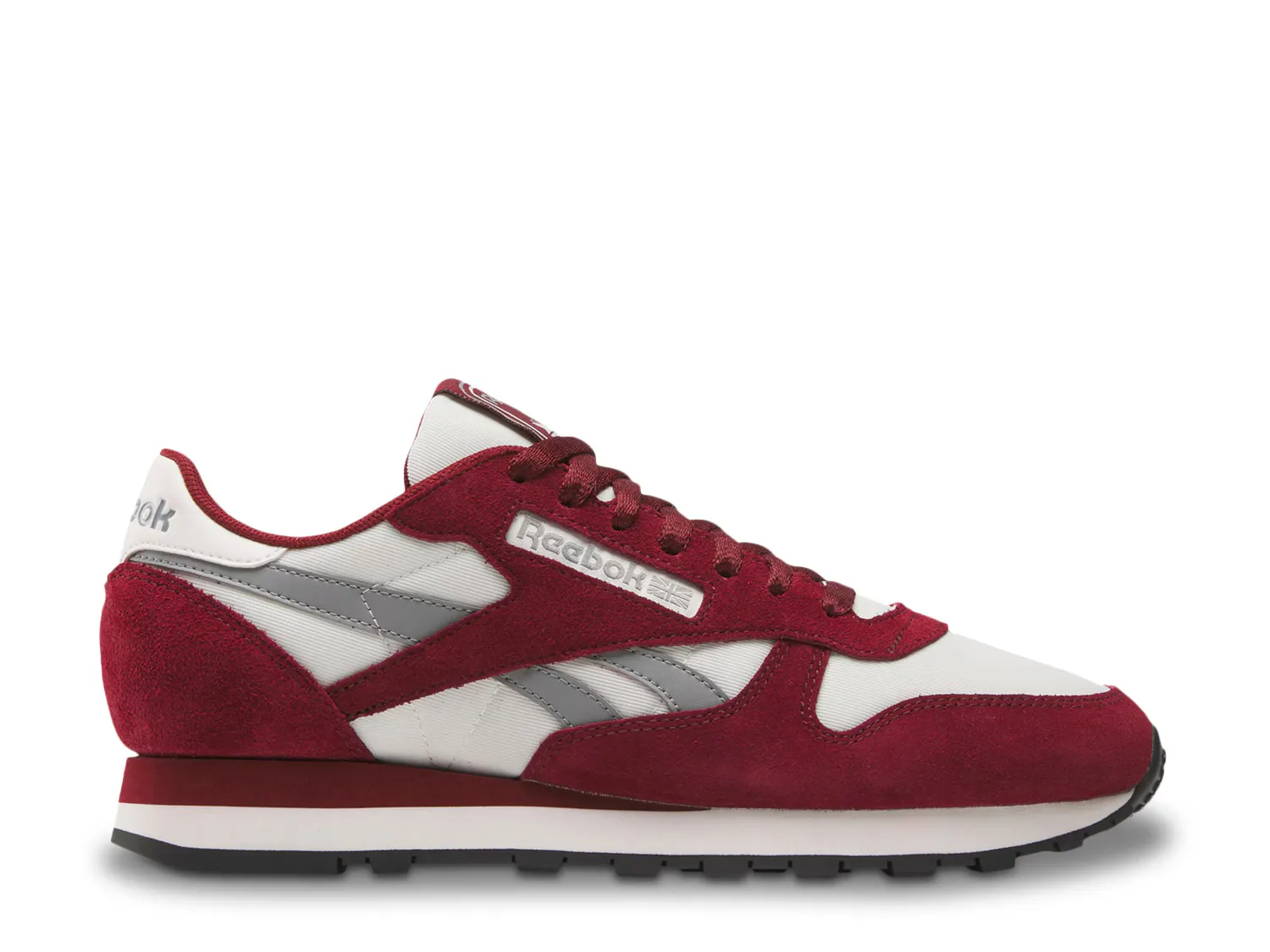 

Кроссовки Classic Leather Sneaker Reebok, красный