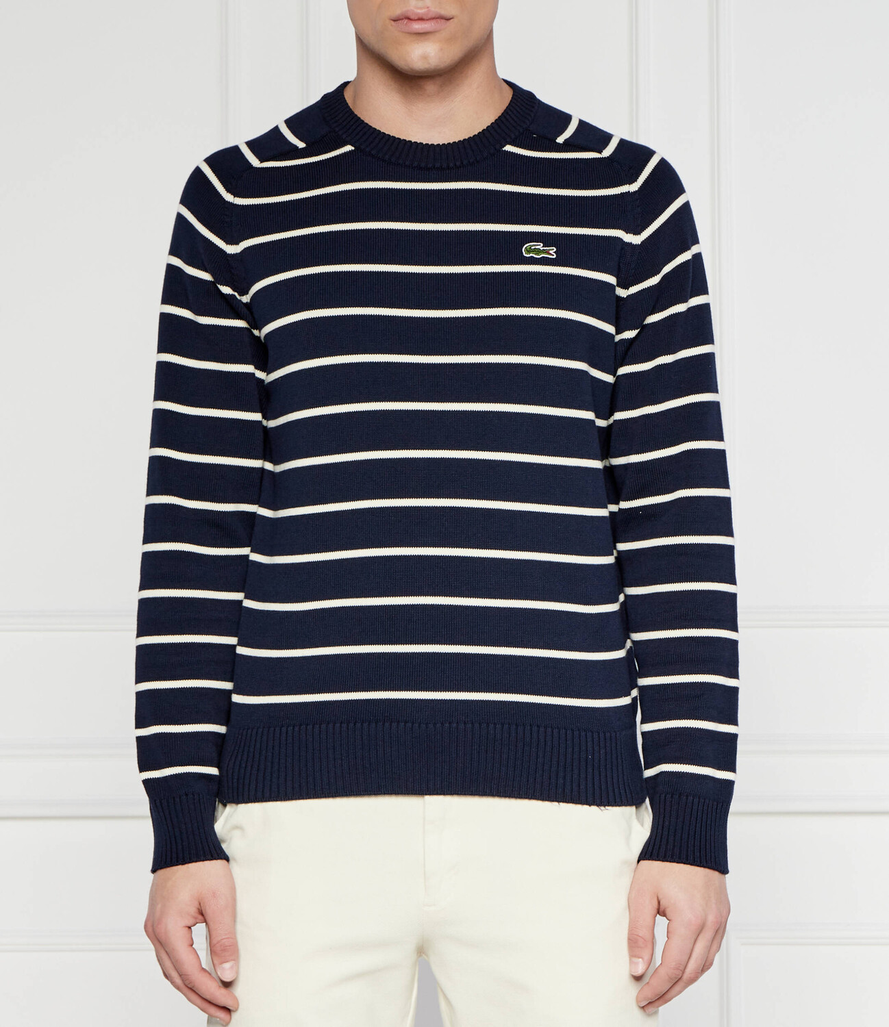 

Свитер Lacoste Classic fit, темно-синий