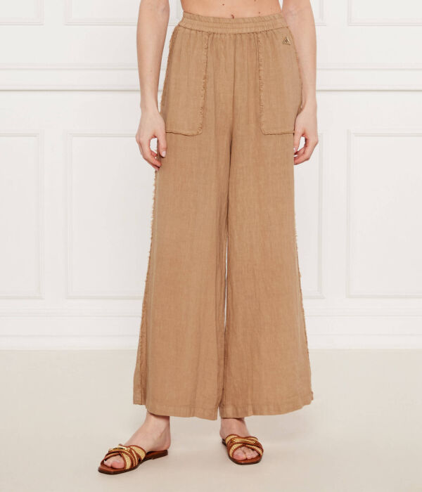 

Льняные брюки Relaxed fit Akep, желтый