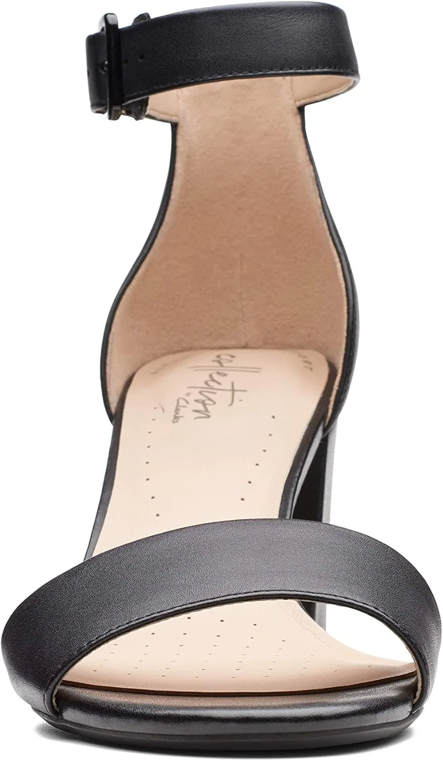 Сандалии Clarks, черная кожа — фото 4