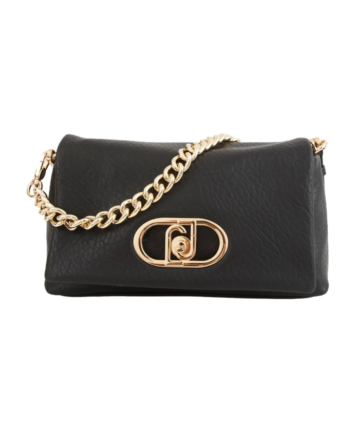 

Средняя объемная сумка Liu Jo, черный