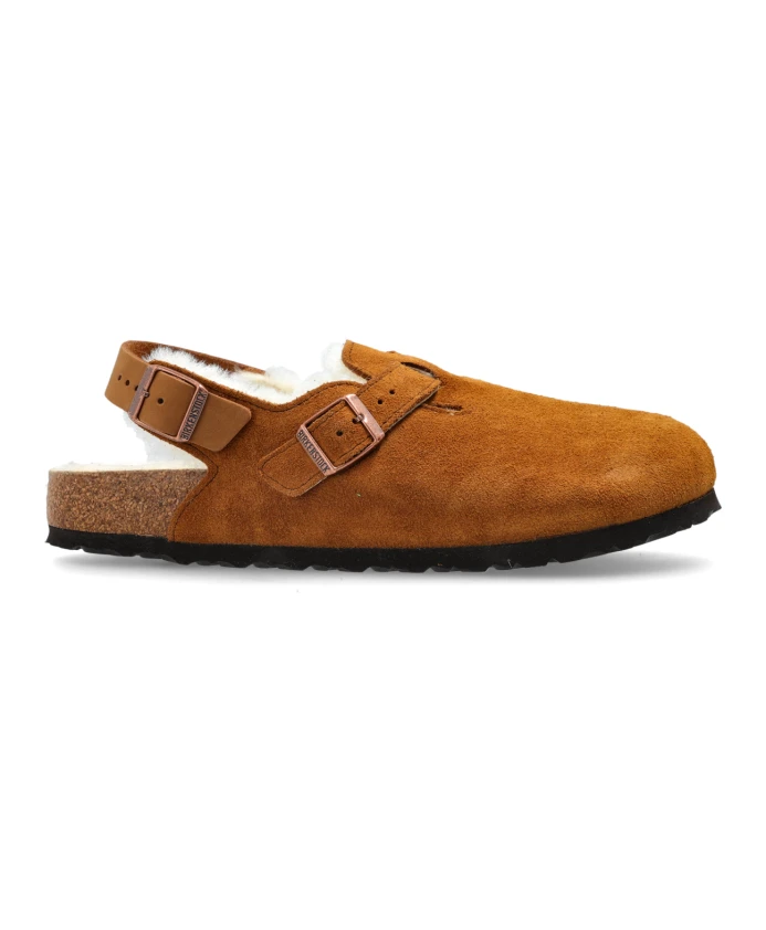 

Туфли Токио внутри из овчины Birkenstock, коричневый