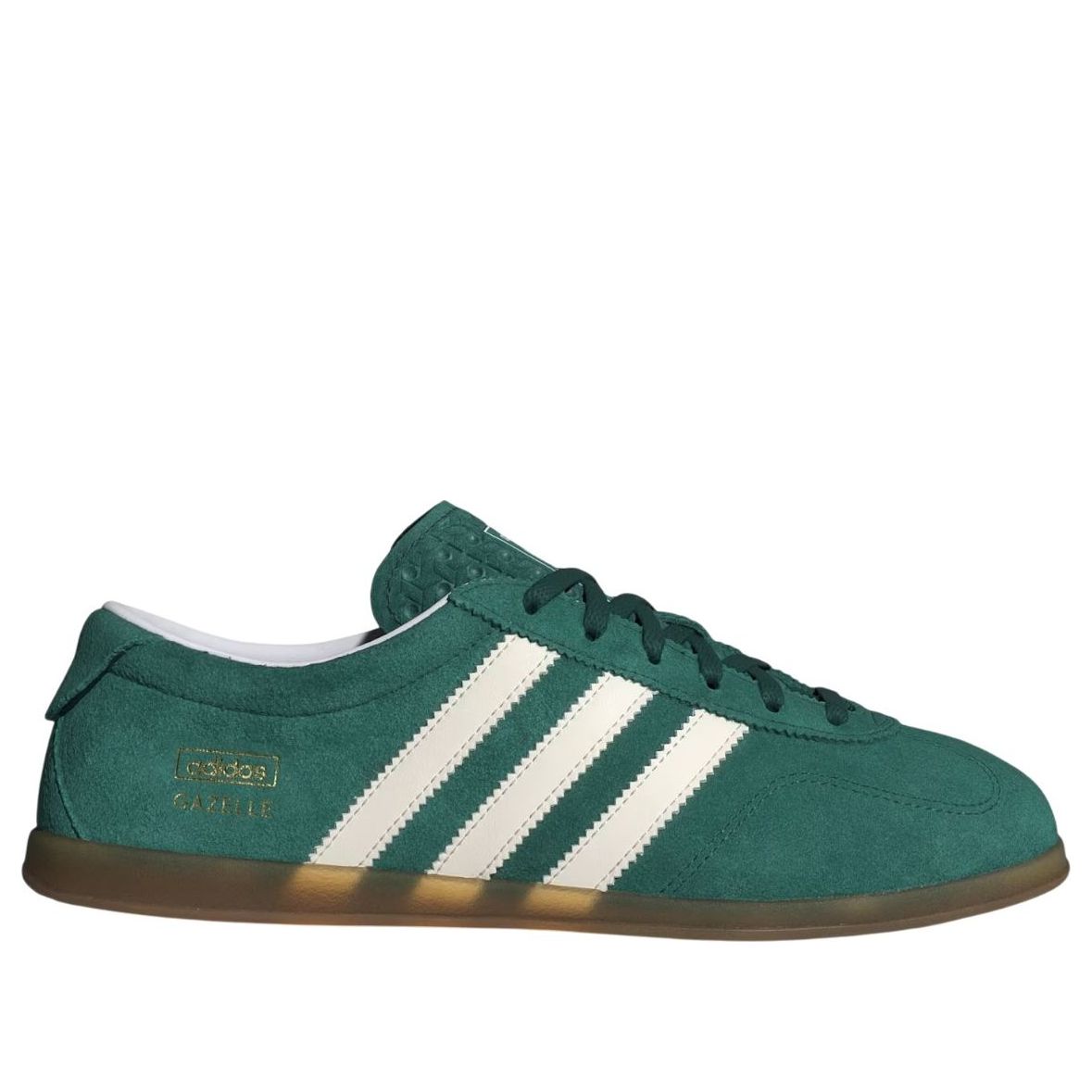 Кроссовки (WMNS) adidas Gazelle Lo Pro 'Collegiate Green Gum' — фото 2