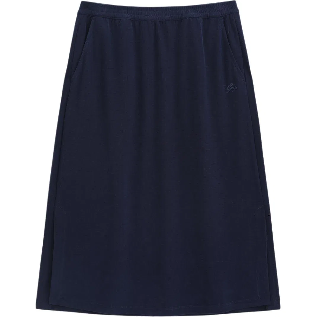 Длинная юбка GAP Marine Blue