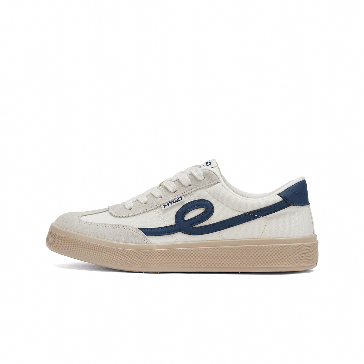 

Hotwind Износостойкие мужские скейтерские кеды 84 Beige Blue, цвет 84 Beige Blue