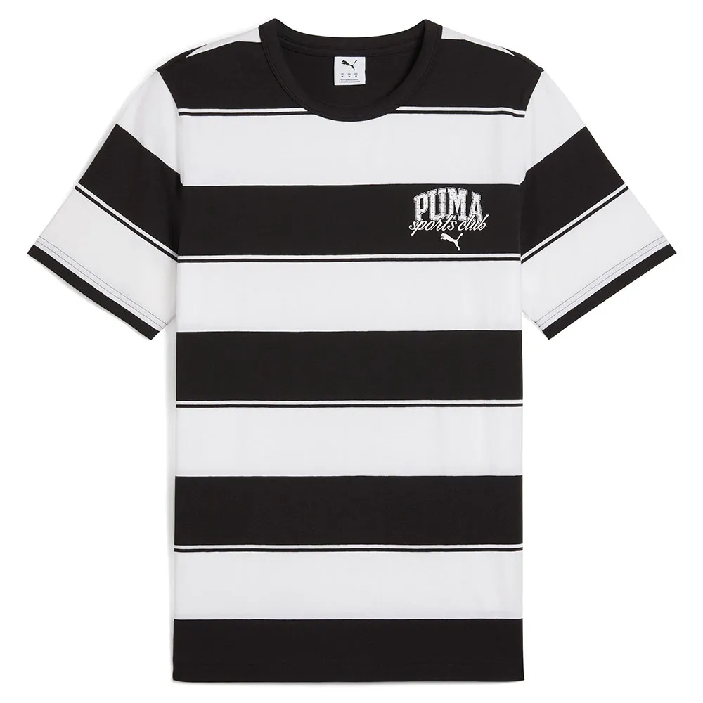 

Футболка с коротким рукавом Puma Class Stripe Aop, белый