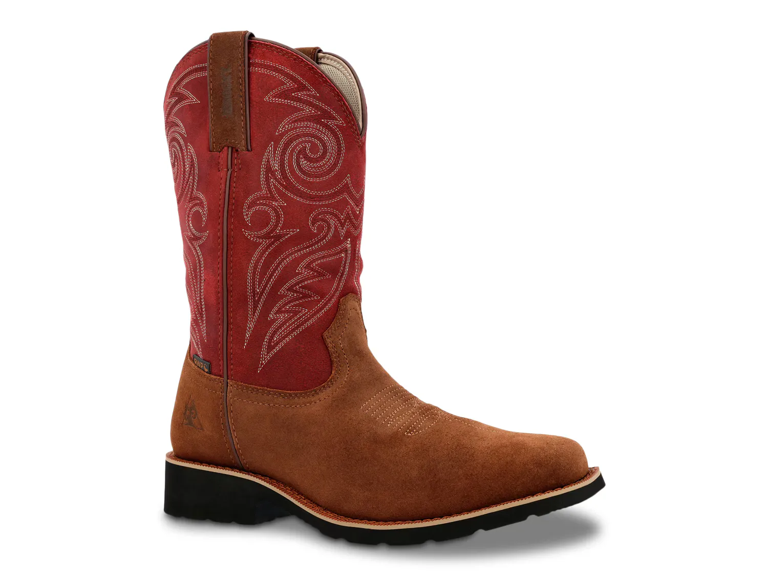 

Сапоги Monocrepe Waterproof Western Work Boot Rocky, красный