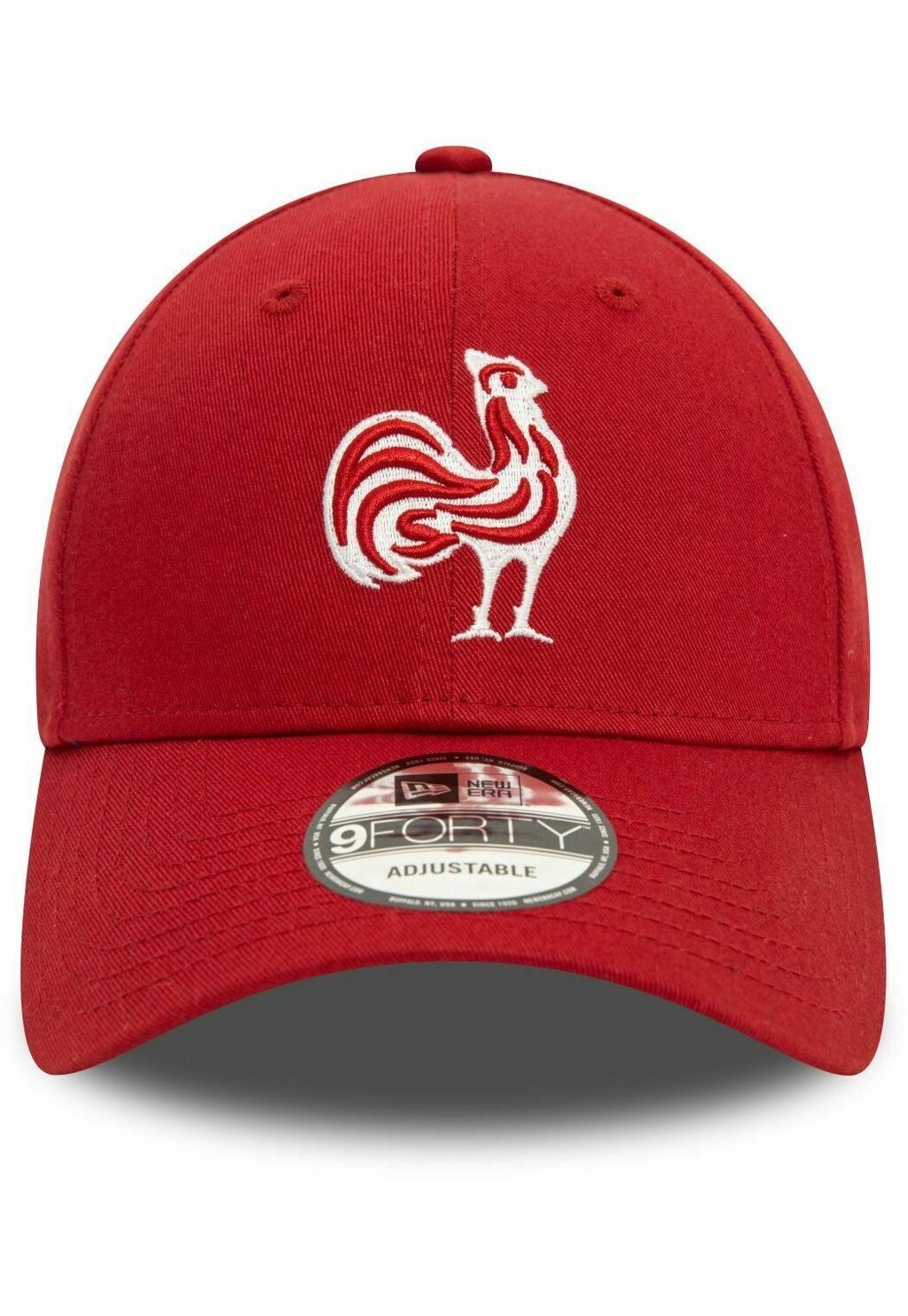 

Бейсболка 9FORTY STRAPBACK FRENCH FEDERATION OF RUGBY New Era, красный