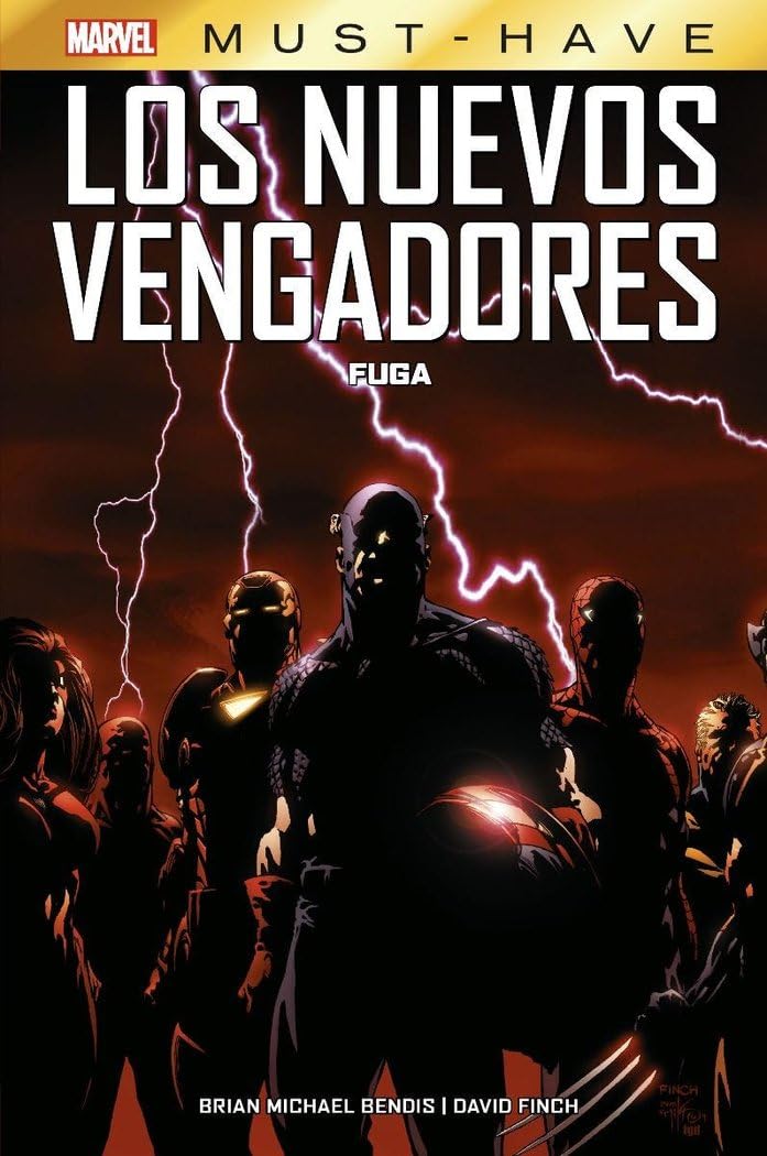

Marvel must have los nuevos vengadores 1. fuga (PANINI ESPAÑA S.A.)
