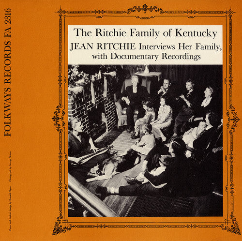 

CD диск Ritchie Family: The Ritchie Family of Kentucky