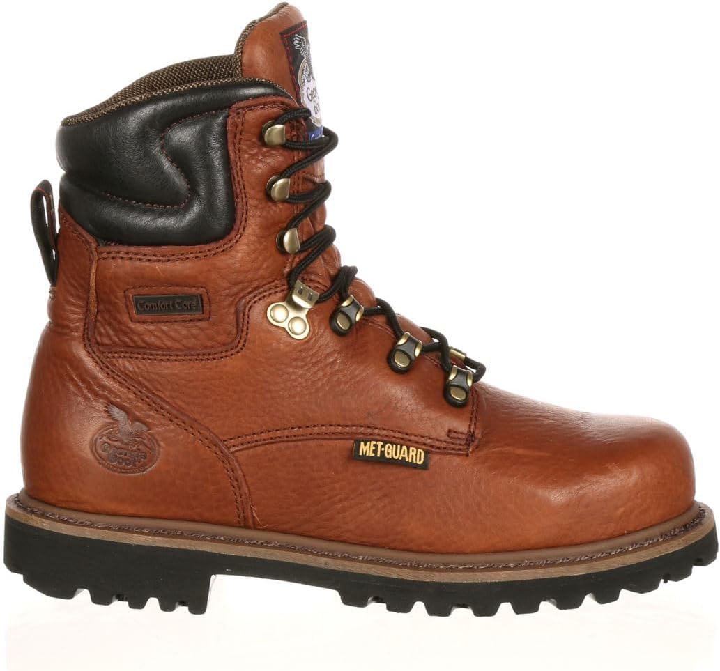 

Мужские ботинки Georgia Boot с стальным носком Hammer, Briar Brown