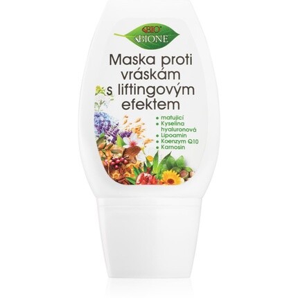 

Bione Cosmetics Био-маска для лица против морщин с эффектом лифтинга - 40 мл