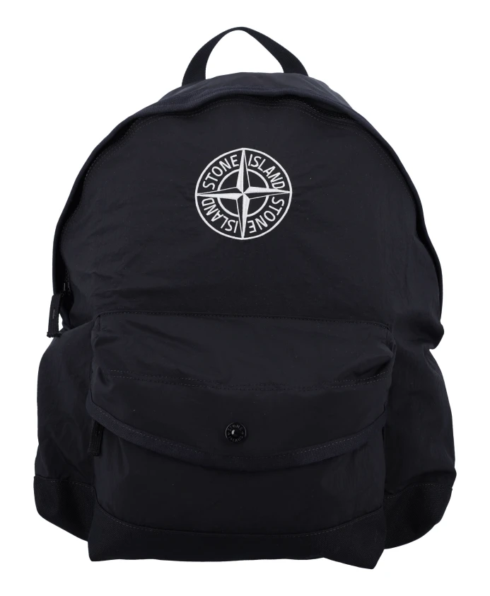 

Черная сумка/рюкзак, стильная и функциональная. Stone Island, черный