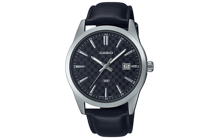 

Мужские часы Standard Series 48 мм черные MTP-VD03L-1A CASIO