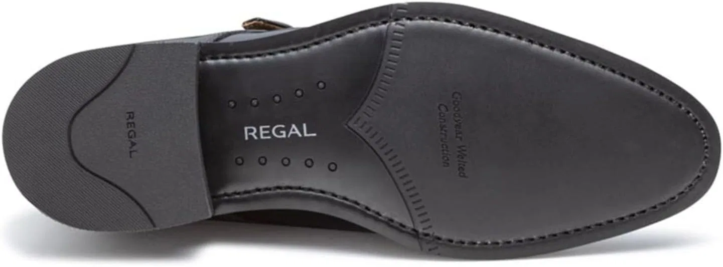 Лоферы REGAL Mens 37jl, черный — фото 4