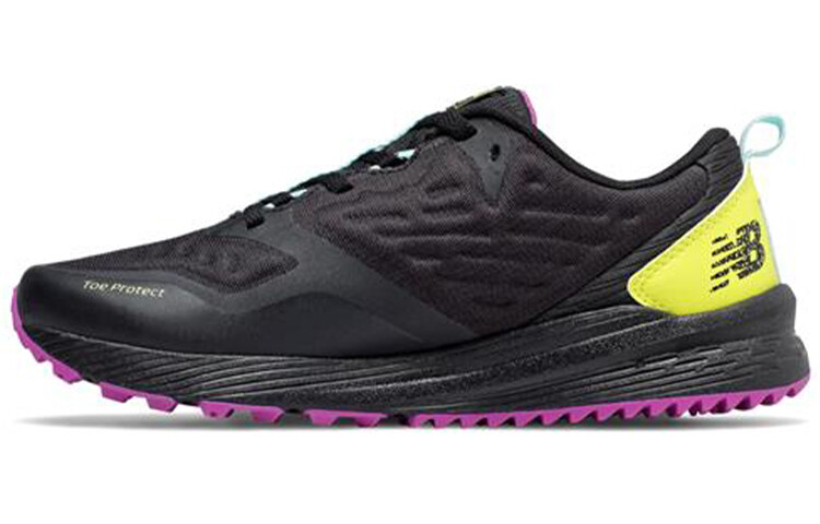

Кроссовки женские NB NITREL с низким верхом, черные/фиолетовые/желтые New Balance