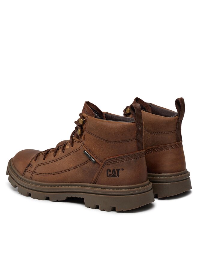 Ботильоны на шнуровке CAT Footwear Modulate P725406, коричневый — фото 3