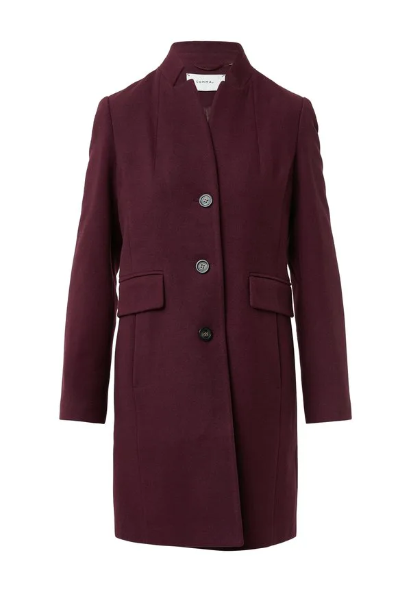 

Короткое пальто с запятой Comma, Bordeaux