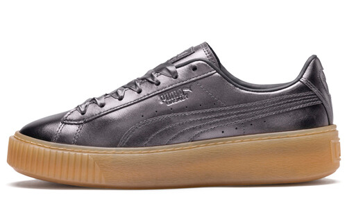 

Кроссовки Puma Basket Metallic Sneakers