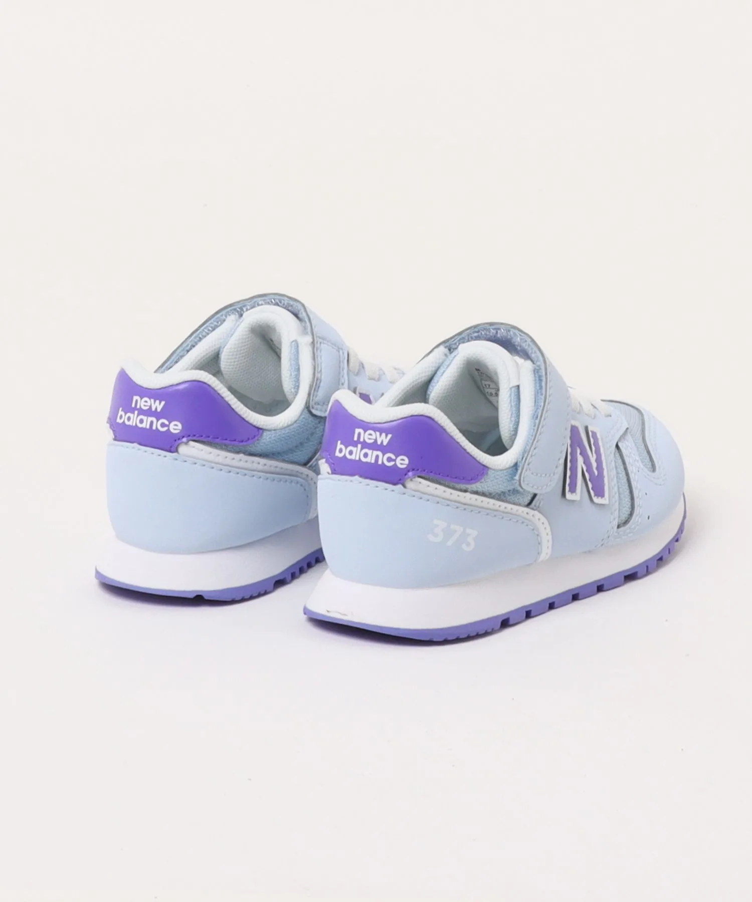 Детские кроссовки New Balance Y373 с ремешком — фото 2